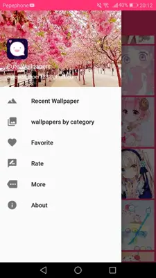 Cute Wallpapers android App screenshot 2