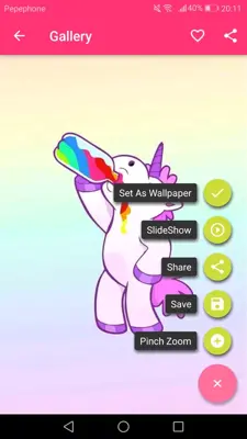 Cute Wallpapers android App screenshot 5